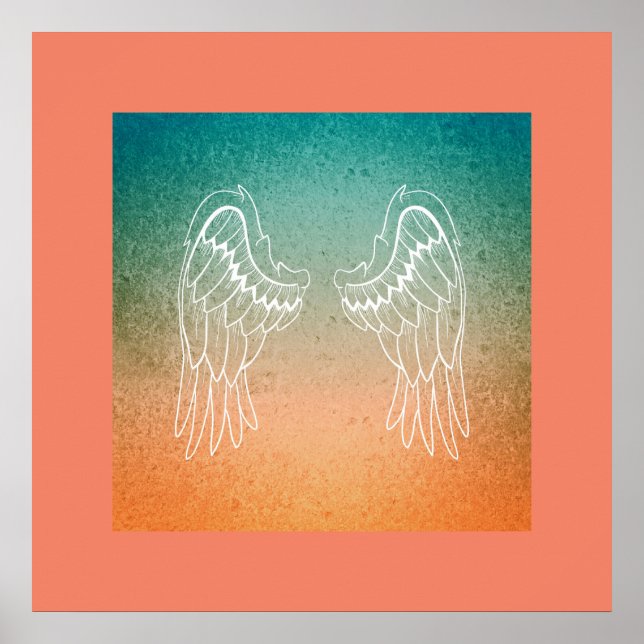 Póster Ángel (Frente)
