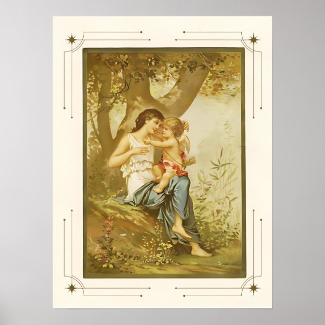 Póster Ángel (Frente)