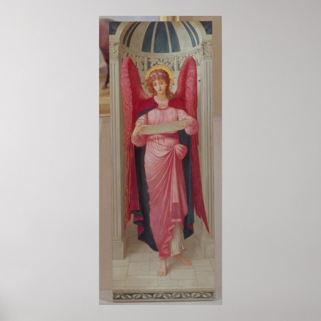 Póster Ángel (Frente)