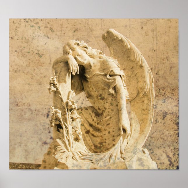 Póster Ángel (Frente)