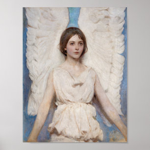 Póster Ángel (1887)