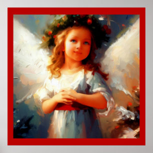 Póster Ángel 1 de los navidades