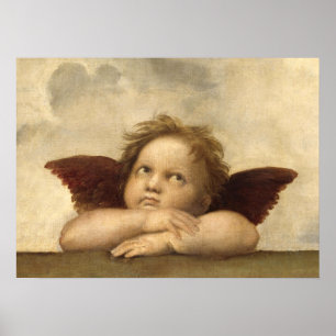 Póster Ángel 2 de Raphael