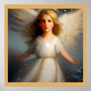 Póster Ángel 2 navidades