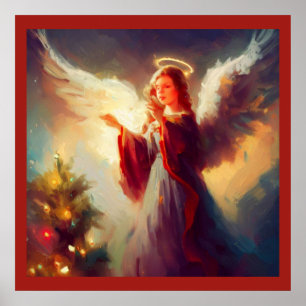 Póster Ángel 3 navidades