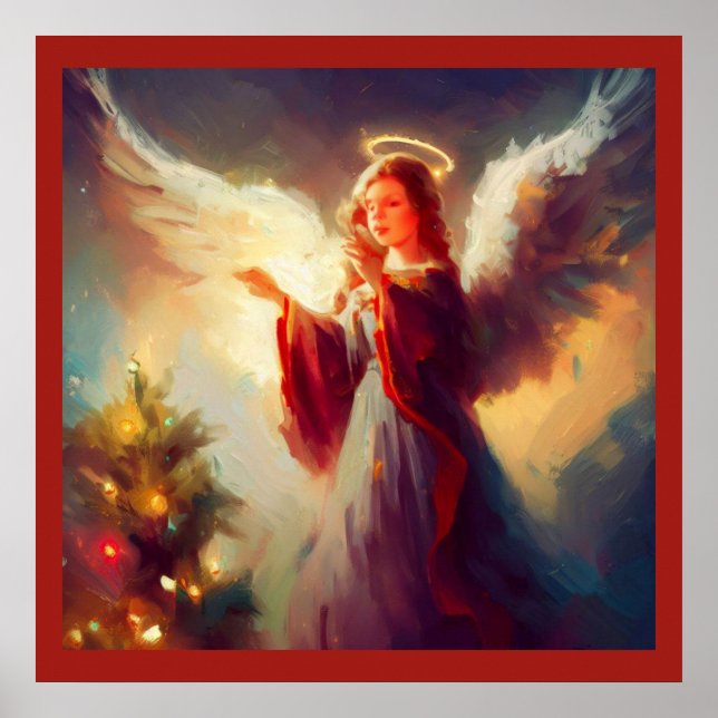 Póster Ángel 3 navidades (Frente)