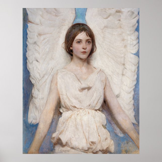 Póster Angel - Abbott Handerson Thayer (Frente)