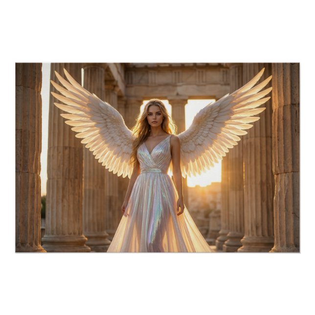 PÓSTER ÁNGEL - ÁNGEL (Anverso)
