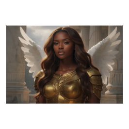 PÓSTER ÁNGEL - ÁNGELES