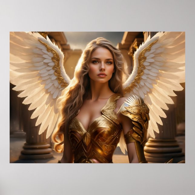 PÓSTER ÁNGEL - ÁNGELES (Frente)
