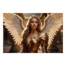 PÓSTER ÁNGEL - ÁNGELLES