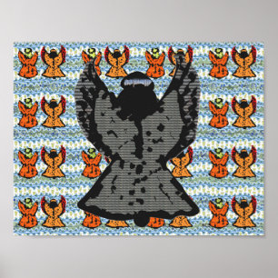 Póster Angel Art Poster