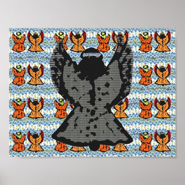 Póster Angel Art Poster (Frente)