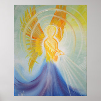 Póster Ángel Aura Print