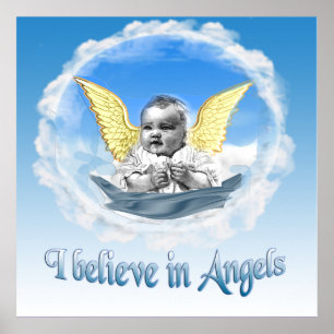Póster Angel Baby poster