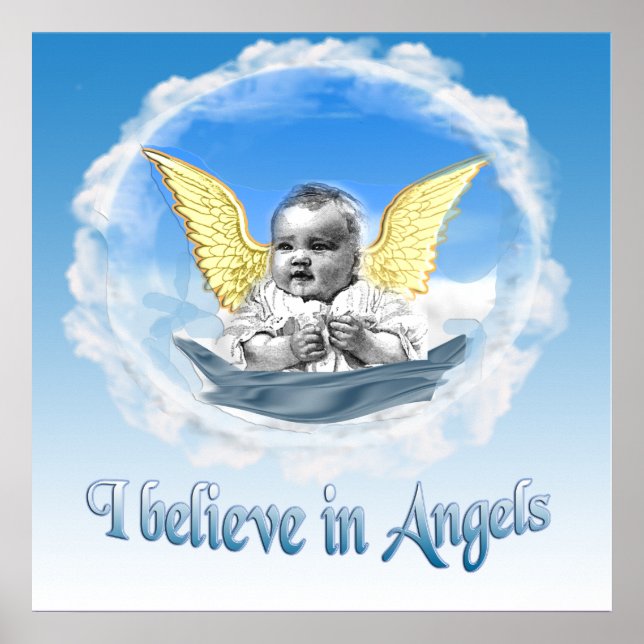 Póster Angel Baby poster (Frente)
