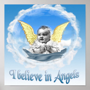 Póster Angel Baby poster