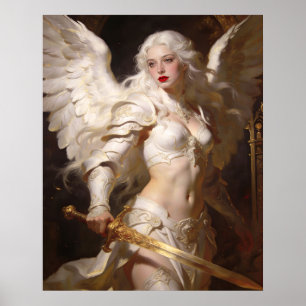 Póster Ángel Blanco