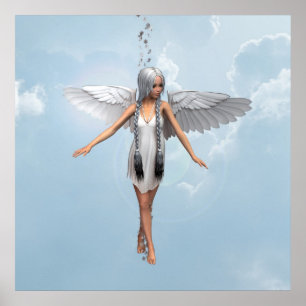 Póster Ángel Blanco