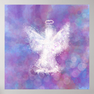 Póster Angel Blessings