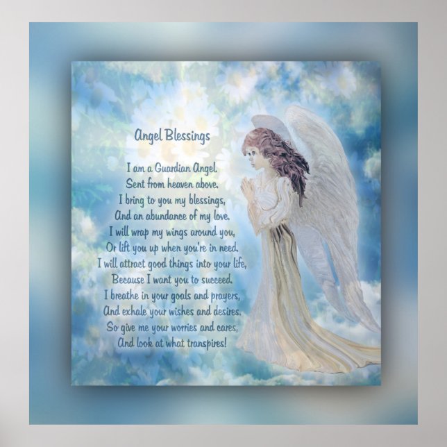 Póster Angel Blessings Poster (Frente)