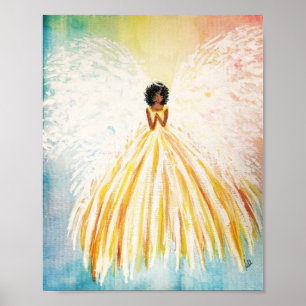 Póster Angel Bright