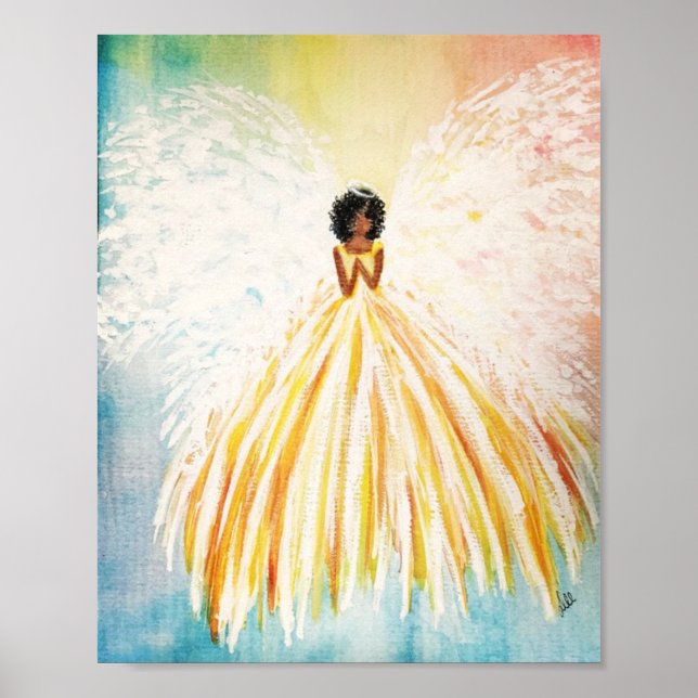 Póster Angel Bright (Frente)