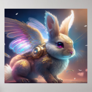 Póster Angel Bunny