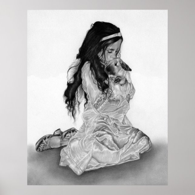 Póster Angel Bunny Poster (Frente)