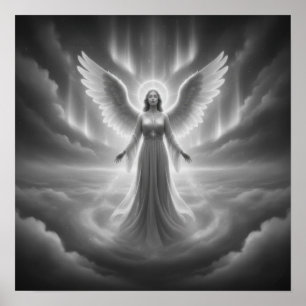 Póster Ángel celestial