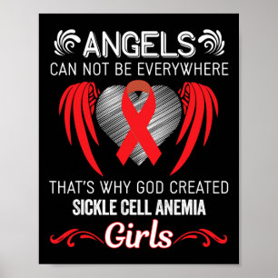 Póster Ángel Chica- Anemia anemia falciforme
