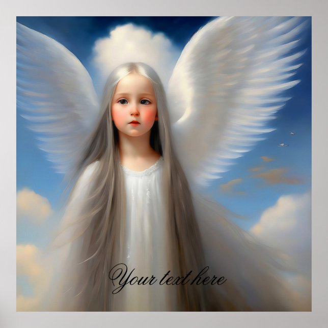 Póster Angel Child (Frente)