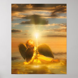 Póster Angel Child LIGHT THE WORLD