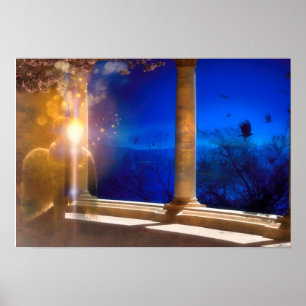 Póster Angel Child "OPONE AL ATRACTO"