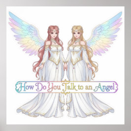 Póster Angel Collection