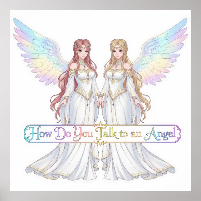 Póster Angel Collection (Frente)