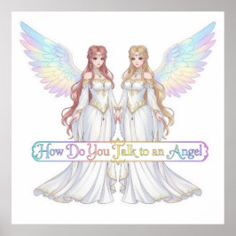 Póster Angel Collection