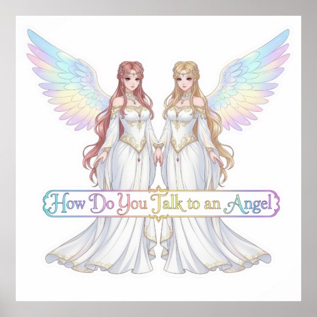 Póster Angel Collection (Frente)