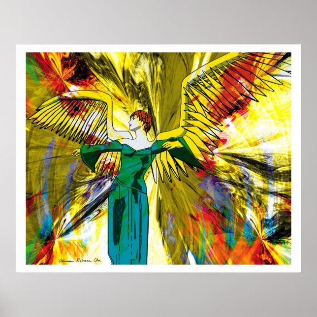 Póster Angel Dance 4 (Frente)