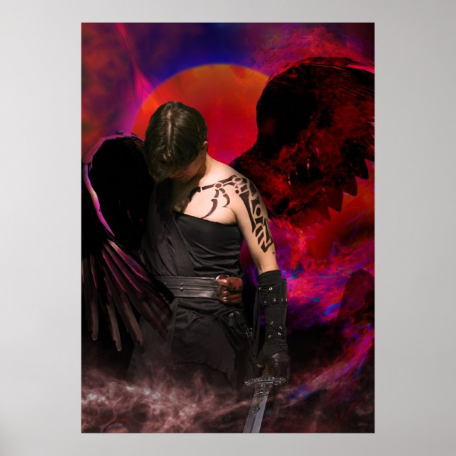 Póster "Angel Daturi" (Frente)