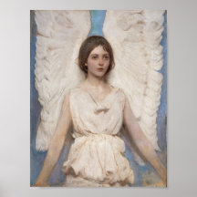 Ángel de Abbott Handerson Thayer Art
