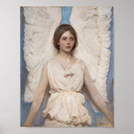 Póster Ángel de Abbott Handerson Thayer Art