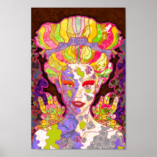 Póster Ángel de caída