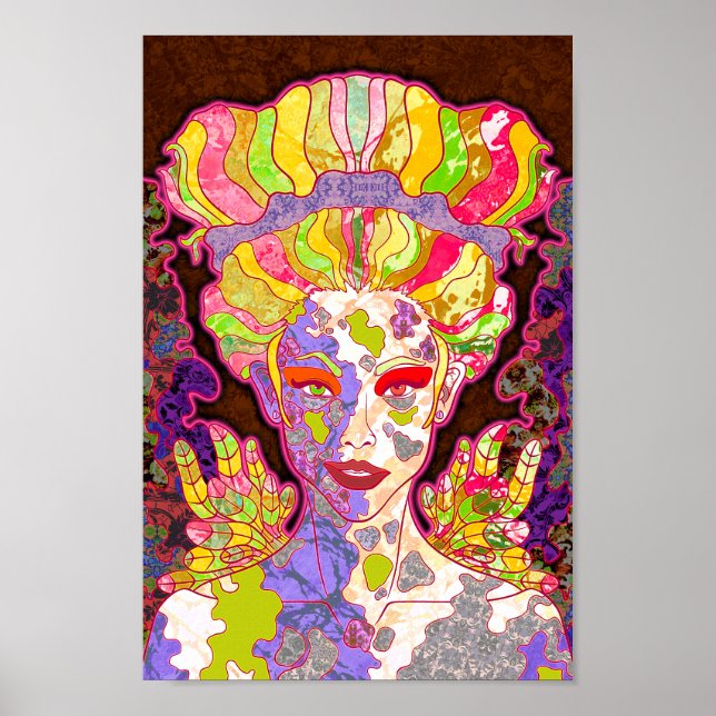 Póster Ángel de caída (Frente)