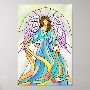 Póster Ángel de cristal de Seted