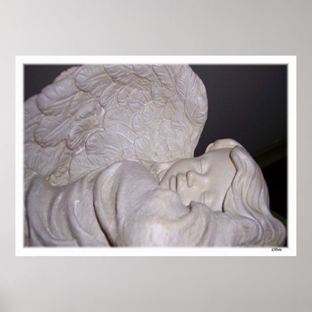 Póster Ángel de duelo 1 (Frente)