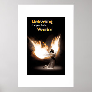 Póster Ángel de fuego