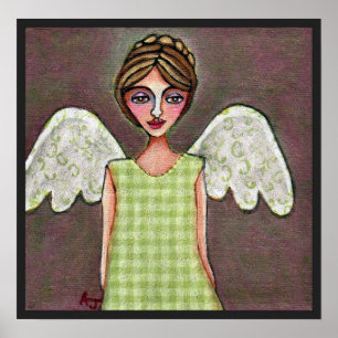 Póster Ángel de Grace-Print