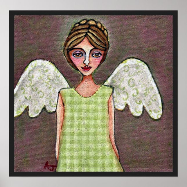 Póster Ángel de Grace-Print (Frente)