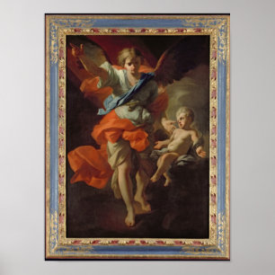 Póster Ángel de guarda, c.1685-94